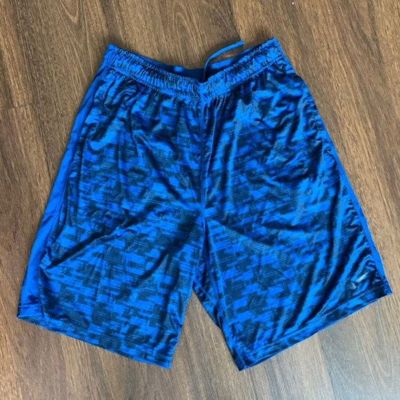 Nike Other - Nike Camo Blue Shorts Sz L